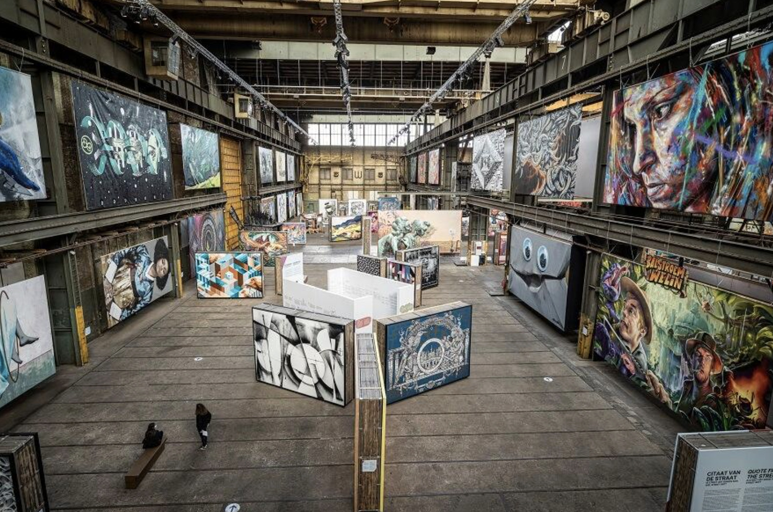 De meest inspirerende galerieën in Amsterdam in 2026