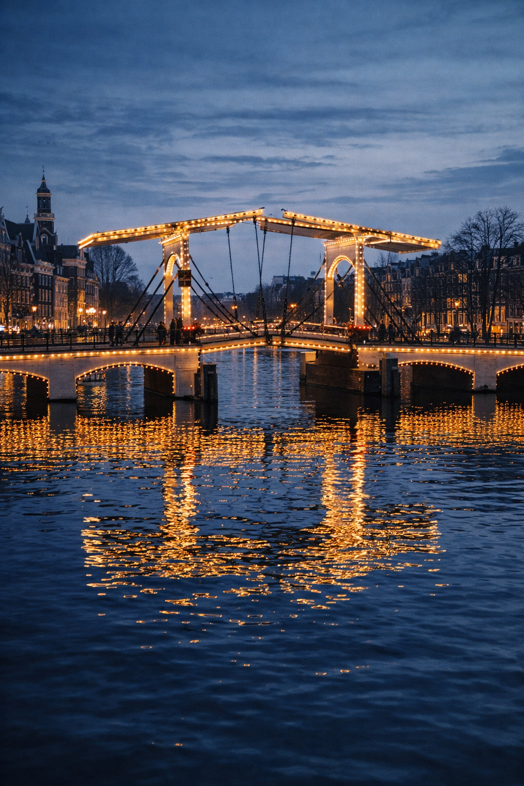 Magere Brug Amsterdam and Why This Bridge Defines the City’s Rhythm