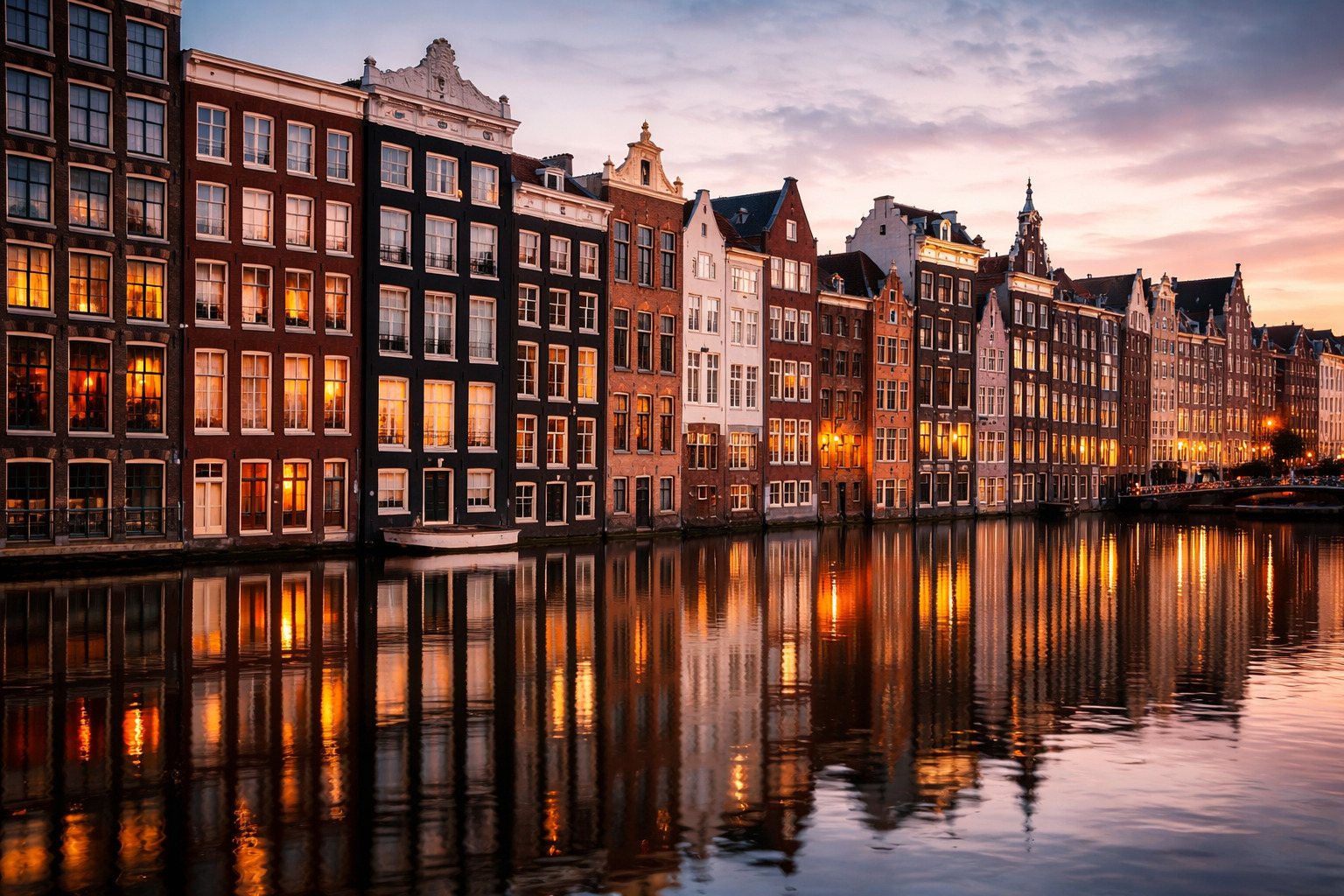 The Dancing Houses of Amsterdam and the Real Reason They Refuse to Stand Straight